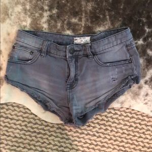 Free people shorts sz 24!